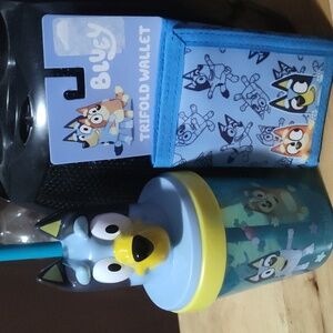 Bluey Trifold Wallet